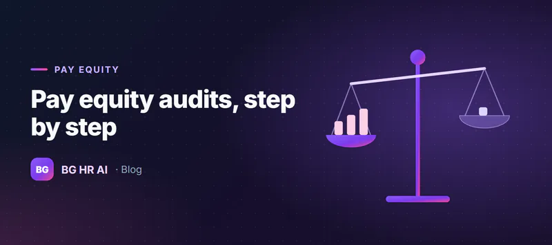 Article illustration: Internal Pay Equity Audit: A Step-by-Step Guide for HR Consultants