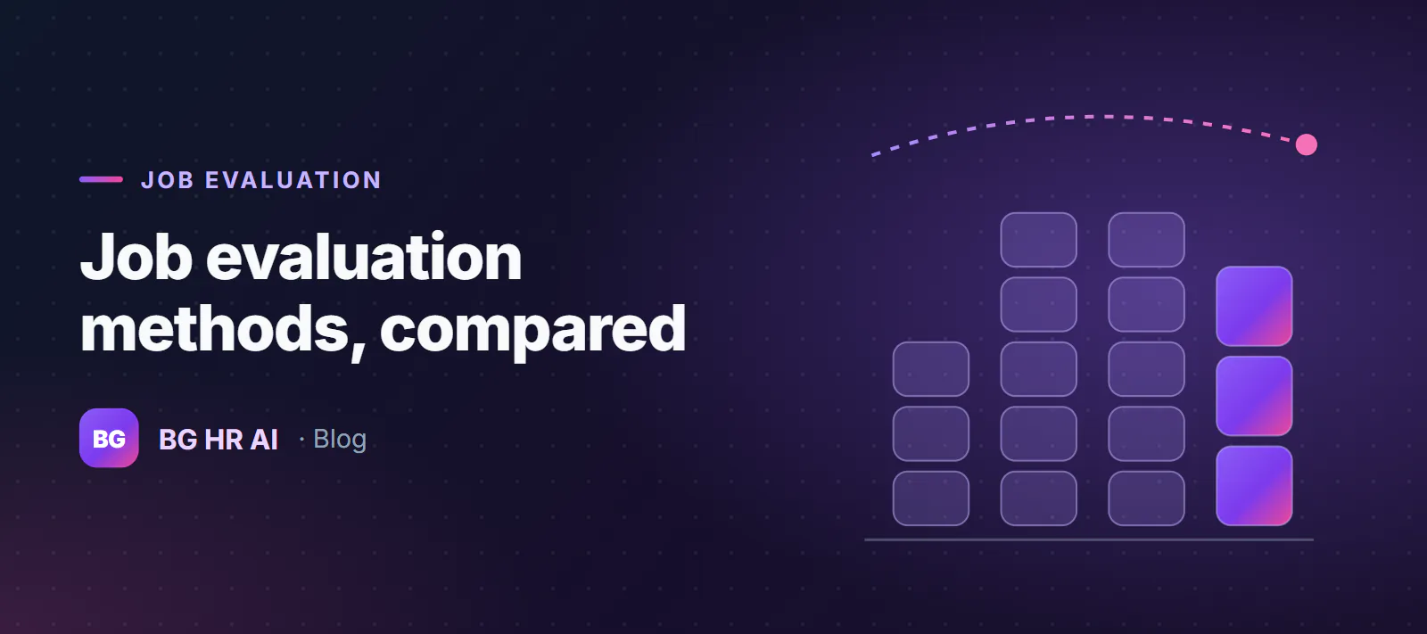 Article illustration: Job Evaluation Methods Explained: BG, Hay, and Beyond