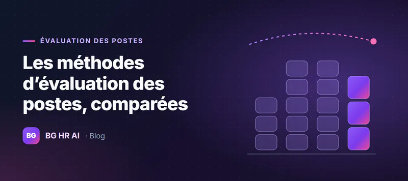 Illustration de l'article : Méthodes d'évaluation des postes : BG, Hay et au-delà