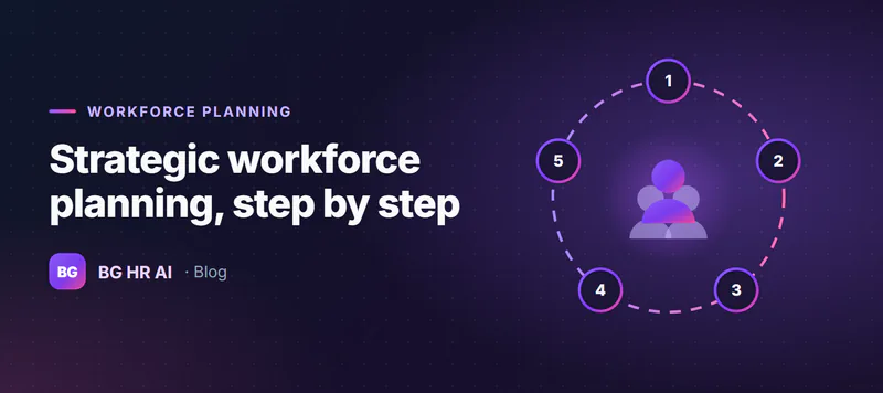 Article illustration: Strategic Workforce Planning: A Practical Guide for HR Leaders