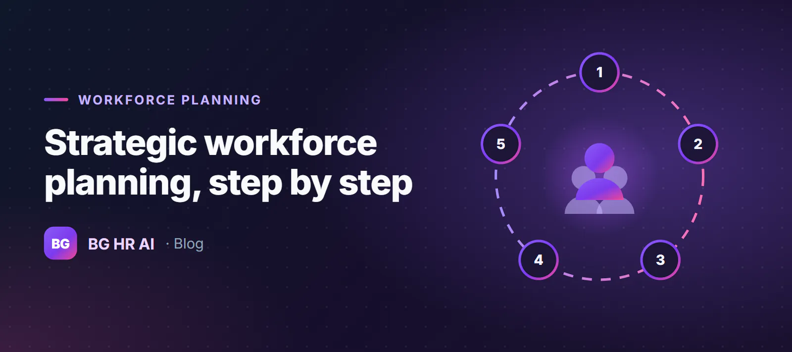 Article illustration: Strategic Workforce Planning: A Practical Guide for HR Leaders