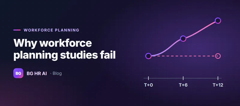 Article illustration: Why Most Strategic Workforce Planning Studies Fail — and What Rigorous Ones Do Differently