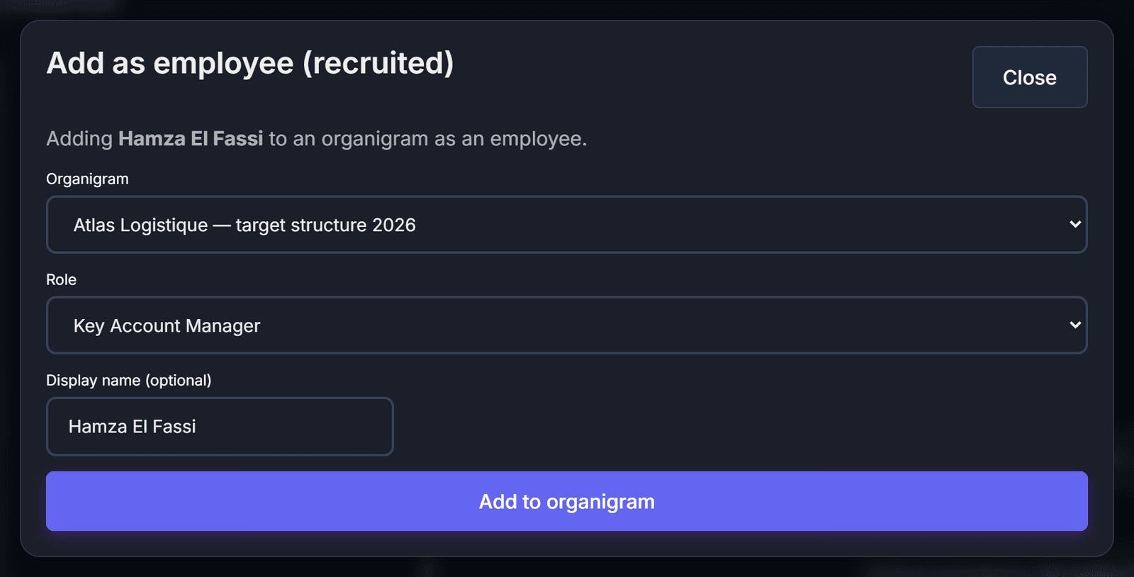 D’où viennent les collaborateurs