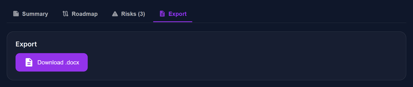 Export